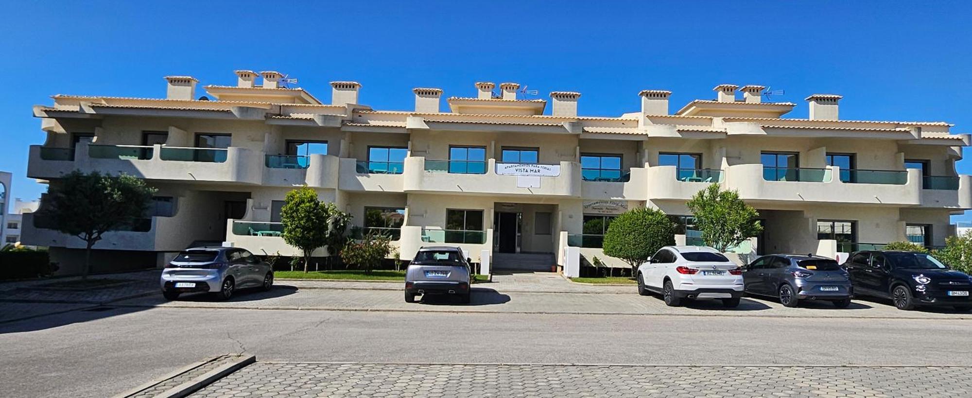 Apartamentos Vista Mar Armação de Pêra Exterior foto