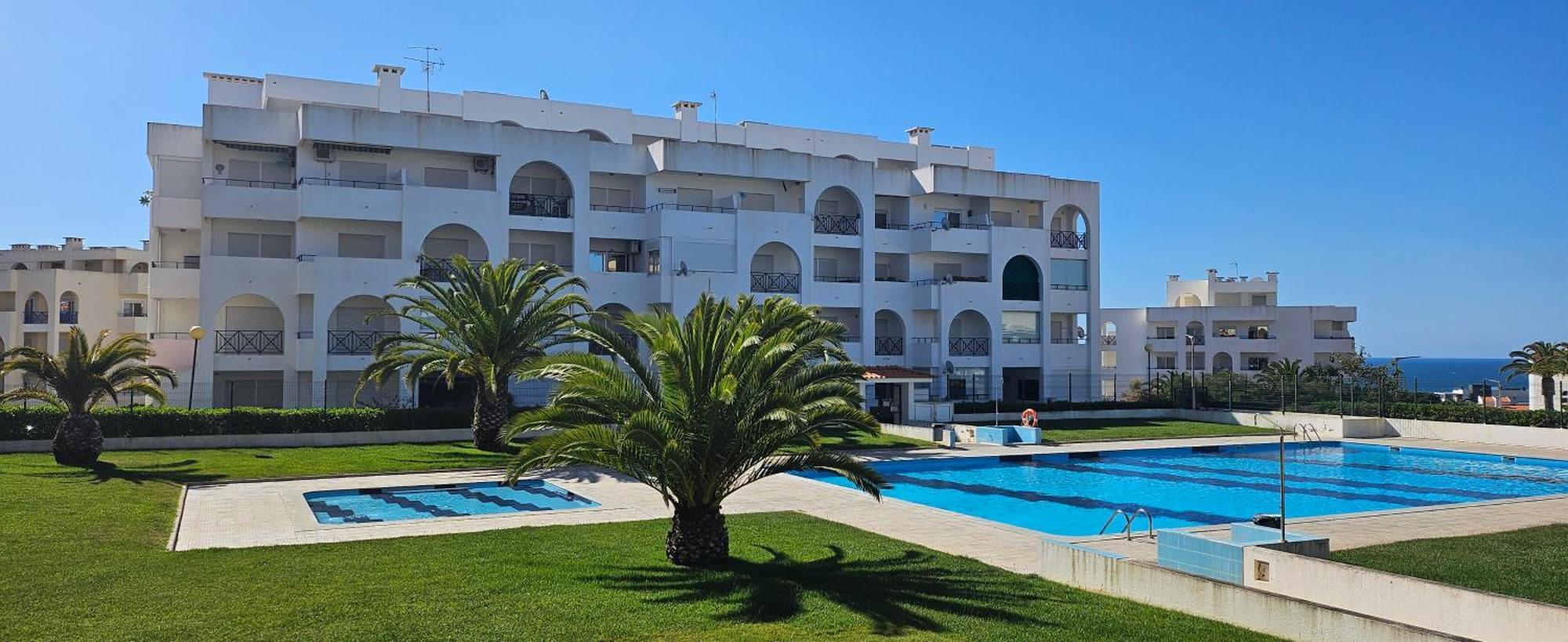 Apartamentos Vista Mar Armação de Pêra Exterior foto
